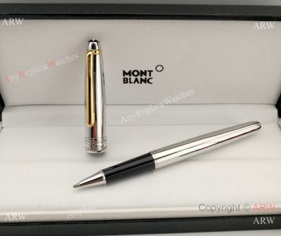 Mont Blanc Fake Pen Montblanc Meisterstuck Smooth Barrel Gold Clip Rollerball